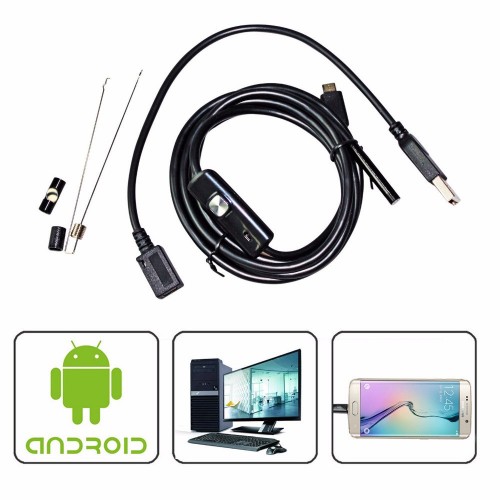 Android Эндоскоп камера Android and PC Endoscope фото 3