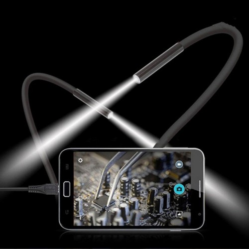 Android Эндоскоп камера Android and PC Endoscope фото 2
