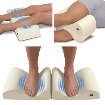 Массажная подушка для ног Leg Massage Pillow — Лег Массэдж Пиллоу фото 2