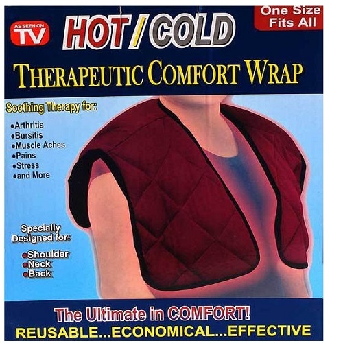 Согревающая и охлаждающая накидка Therapeutic Comfort Wrap