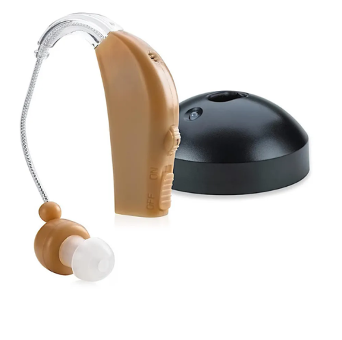 Внутриушной слуховой аппарат аккамуляторный фото 5
