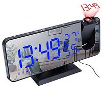 Часы Цифровой проекционный будильник с Температура+Влажность