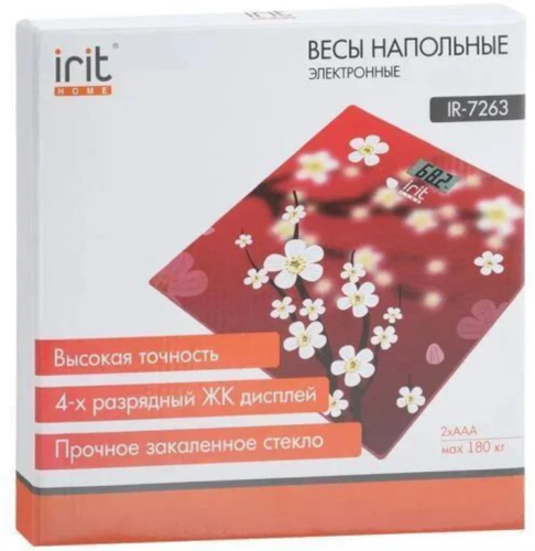 Весы IRIT IR-7263 фото 2