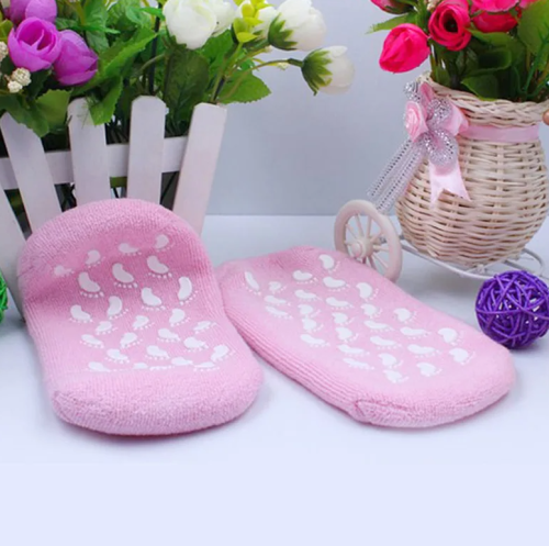 Гелевые спа носки | Гелевые носки | силиконовые носки фото 3