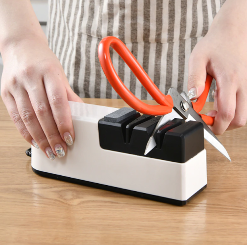 Электрическая точилка для ножей с USB фото 4