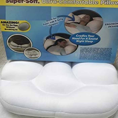Анатомическая подушка для сна Egg Sleeper фото 3