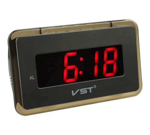 Настольные часы VST-728-2
