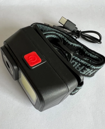 Фонарь налобный аккумуляторный с зарядкой Ликорн фото 6