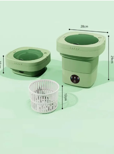 Складная стиральная машинка Снежный барс 9 литров фото 8