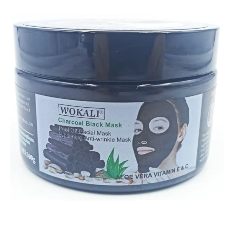 Очищающая черная лифтинг маска, 300 г. фото 2