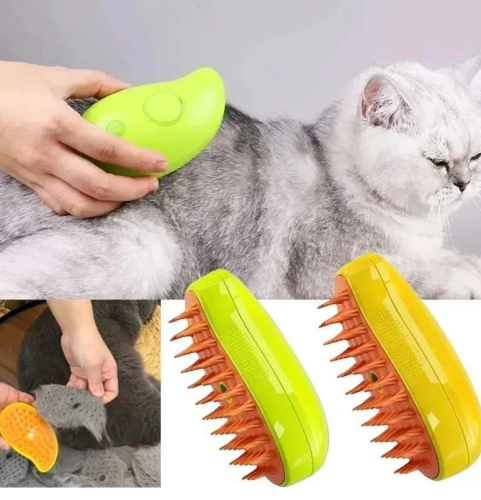 Расческа для питомцев, кошачий дезодорант для собак, массаж для животных фото 6