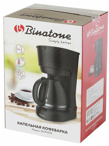 Кофеварка BINATONE DCM-0722 фото 4