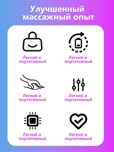 Фасциальный массажный пистолет ваш личный терапевт после тренировки фото 4