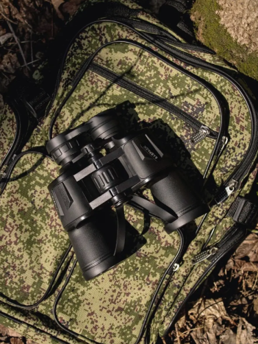Бинокль профессиональный военный для охоты фото 15