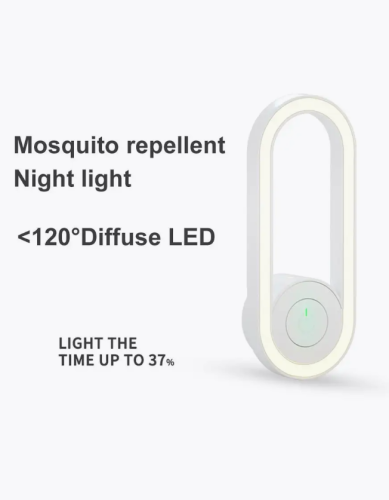 Ультразвуковой отпугиватель насекомых Night Gonti фото 4