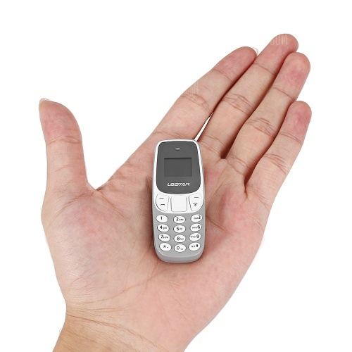 Телефон Mini Phone L8STAR BM 10 оранжевый