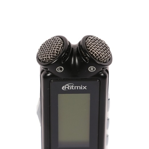 Диктофон Ritmix RR-145 8GB, MP3/WAV, дисплей, металл корпус, черный   4424513 фото 7