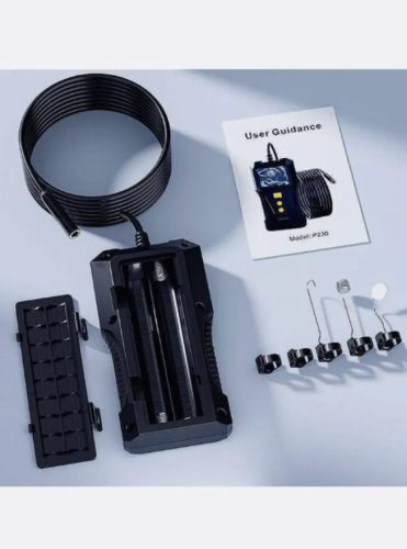 Ручной эндоскоп с экраном 2 дюйма 5м "Комунальщик" фото 5