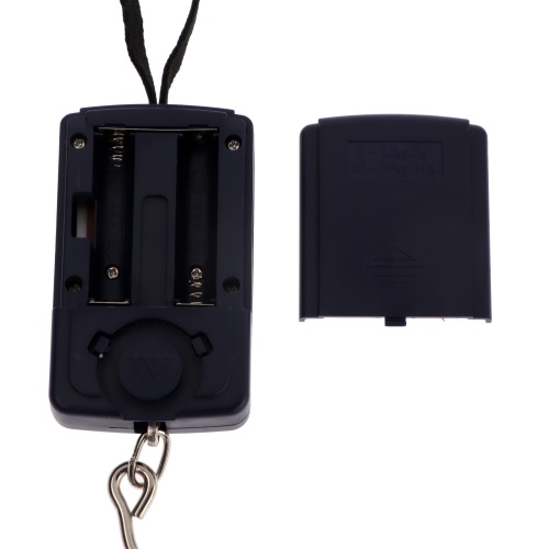 Безмен электронный Luazon LV-403, до 40 кг, т/синий 1146998 фото 3