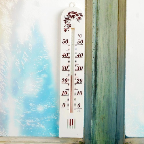 Термометр комнатный (0°С<Т<+50°С), фото 7