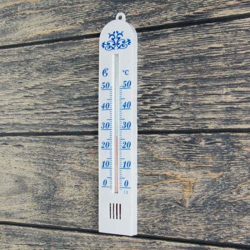 Термометр комнатный (0°С<Т<+50°С),
