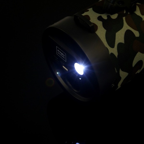 Портативная колонка SK1006MBN, microSD/USB, Bluetooth 5.0, 5 Вт, 1200 мАч, цвет хаки 4932520 фото 6