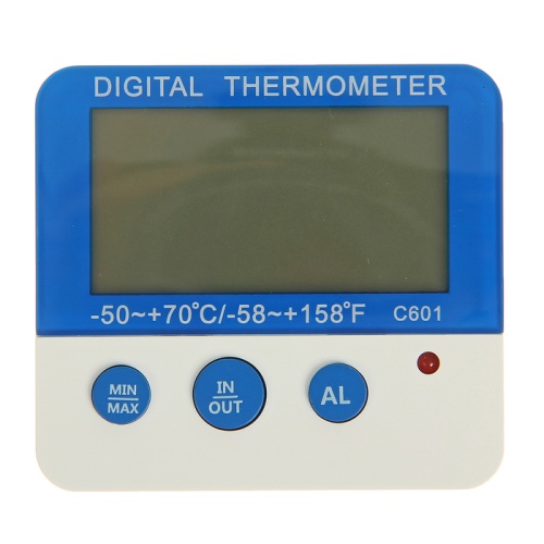 Термометр LTR-13, электронный, выносной датчик 90 см, белый 2603006 фото 3