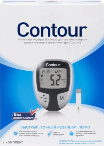 Глюкометр Contour Контур