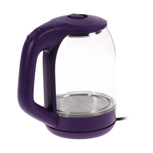 Чайник электрический LuazON LSK-1809, 1500 Вт, 1.8 л, фиолетовый фото 7