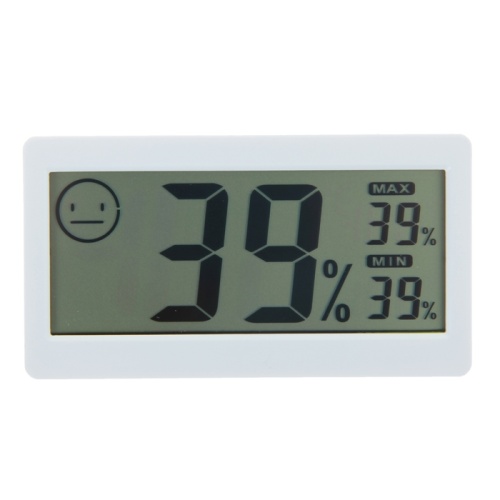 Термометр LTR-11, электронный, с гигрометром, белый