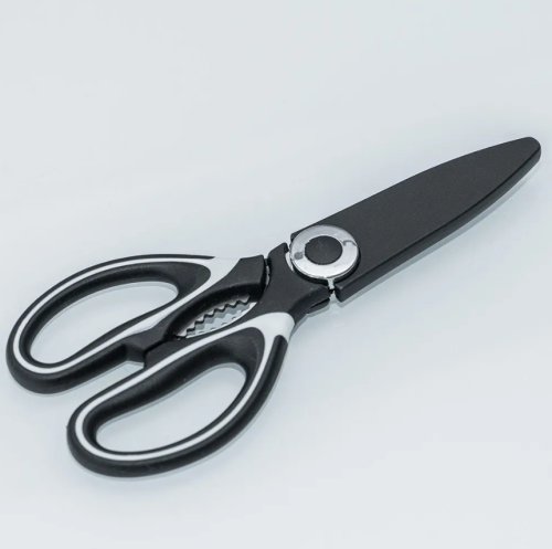 Ножницы кухонные универсальные 3в1 / Ножницы с орехоколом и открывашкой фото 4