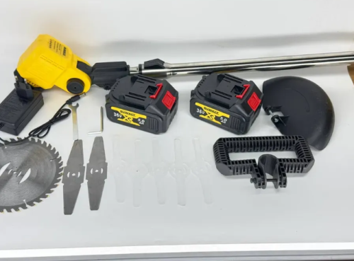 Триммер садовый аккумуляторный фото 3