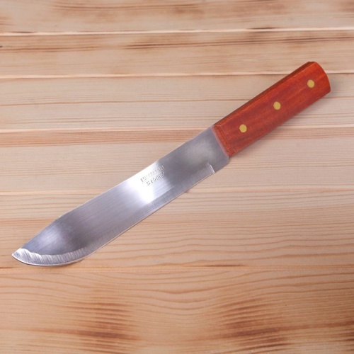 Нож «Кухонный», лезвие 10 см деревянная ручка