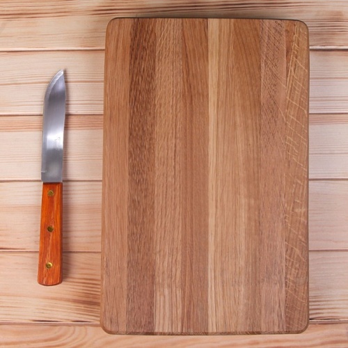 Нож «Кухонный», лезвие 10 см деревянная ручка фото 3