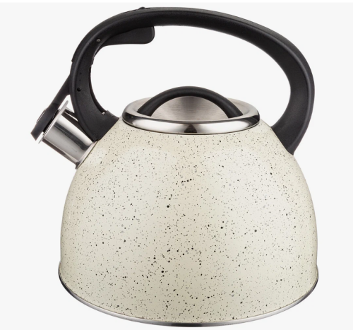 Чайник AGNESS 907-092 | Чайник из нержевейки агнесс | Чайник железный на газ