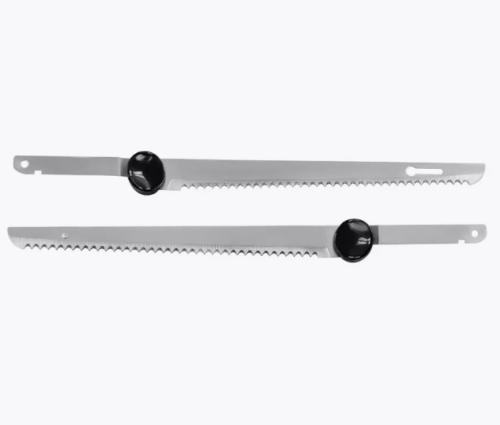 Электронож со съемным лезвием и защитой пальцев 300 Вт от сети 220 вольт фото 5