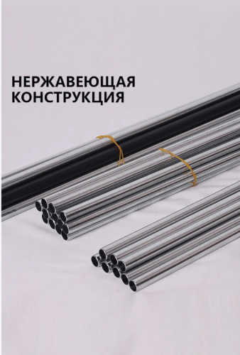 Шкаф тканевый складной для одежды и обуви бежевый фото 4