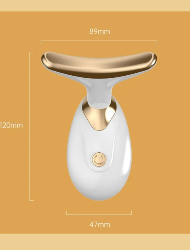 Массажный прибор вибро микротоковый для лица "Дельфин" фото 8