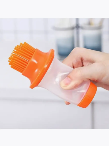 Масленка с силиконовой кистью для кулинарии Рыжая Лиса фото 5