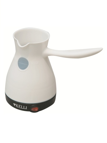 Кофеварка KELLI KL-1445 турка 600мл белый