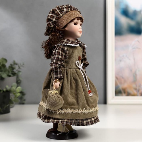 Кукла коллекционная керамика  Ника №1 фото 2