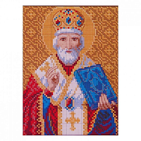 Алмазная мозаика Святой Николай Чудотворец, 34 цвета 3633824