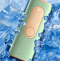 Фотоэпилятор для удаления волос зелёный Vsd-310-33  Удаление волос лазером