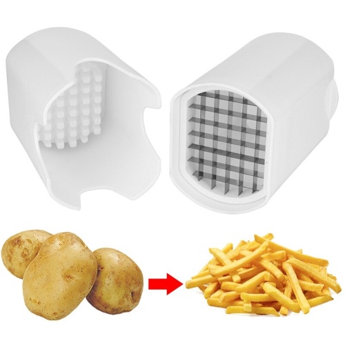 Прибор для нарезки картофеля фри.
