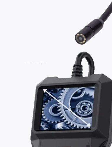 Ручной эндоскоп с экраном 2 дюйма 5м "Комунальщик" фото 4