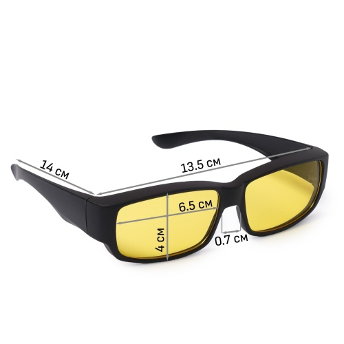 Очки для водителя мужские «Мастер К», антиблик, антифары фото 3