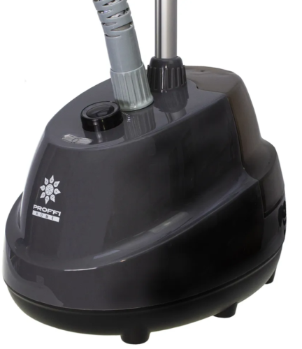 Отпариватель многофункциональный вертикальный PROFFI HOME PH9065 с вешалкой и резервуаром 1,6 л фото 2