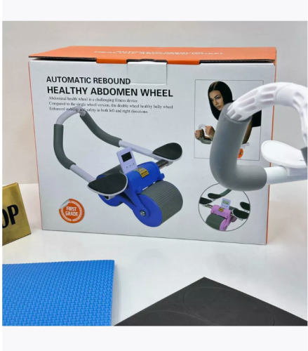 Тренажер для пресса ролик Женский фото 2