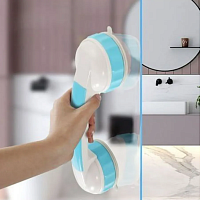 Ручка на вакуумных присосках, опора для ванной, держатель