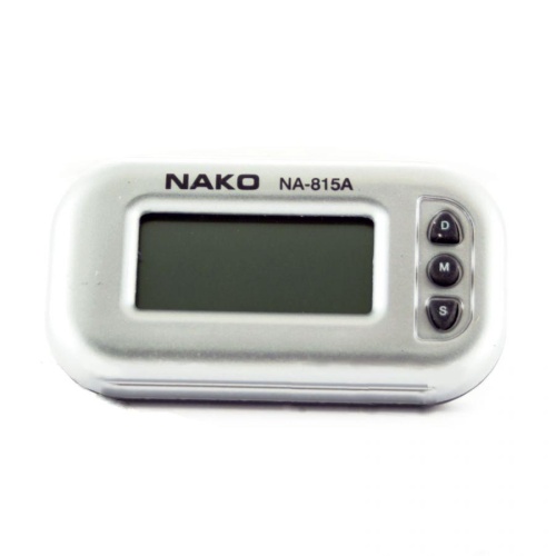 Электронные автомобильные часы с подсветкой.NAKO NA-815A фото 2